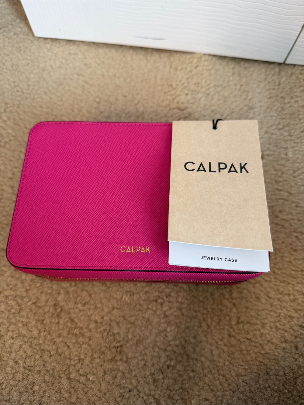 Discontinued Calpak jewelry case
